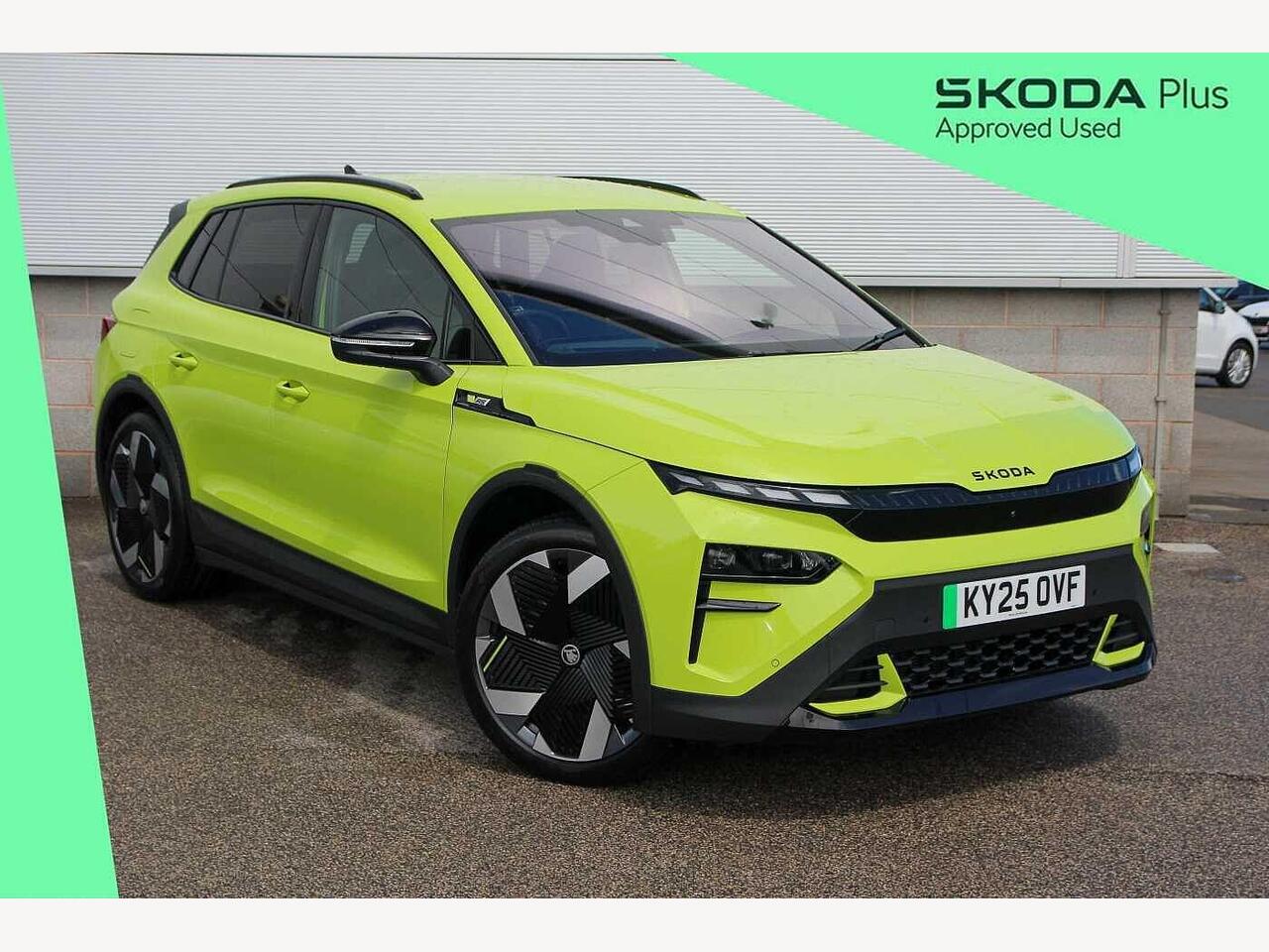 Skoda Elroq 250kW vRS 84kWh 4x4 5dr Auto