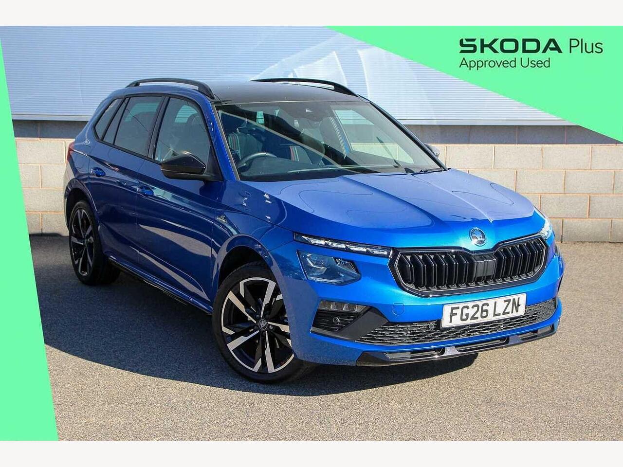 Skoda Kamiq 1.0 TSI Monte Carlo Edition 5dr DSG