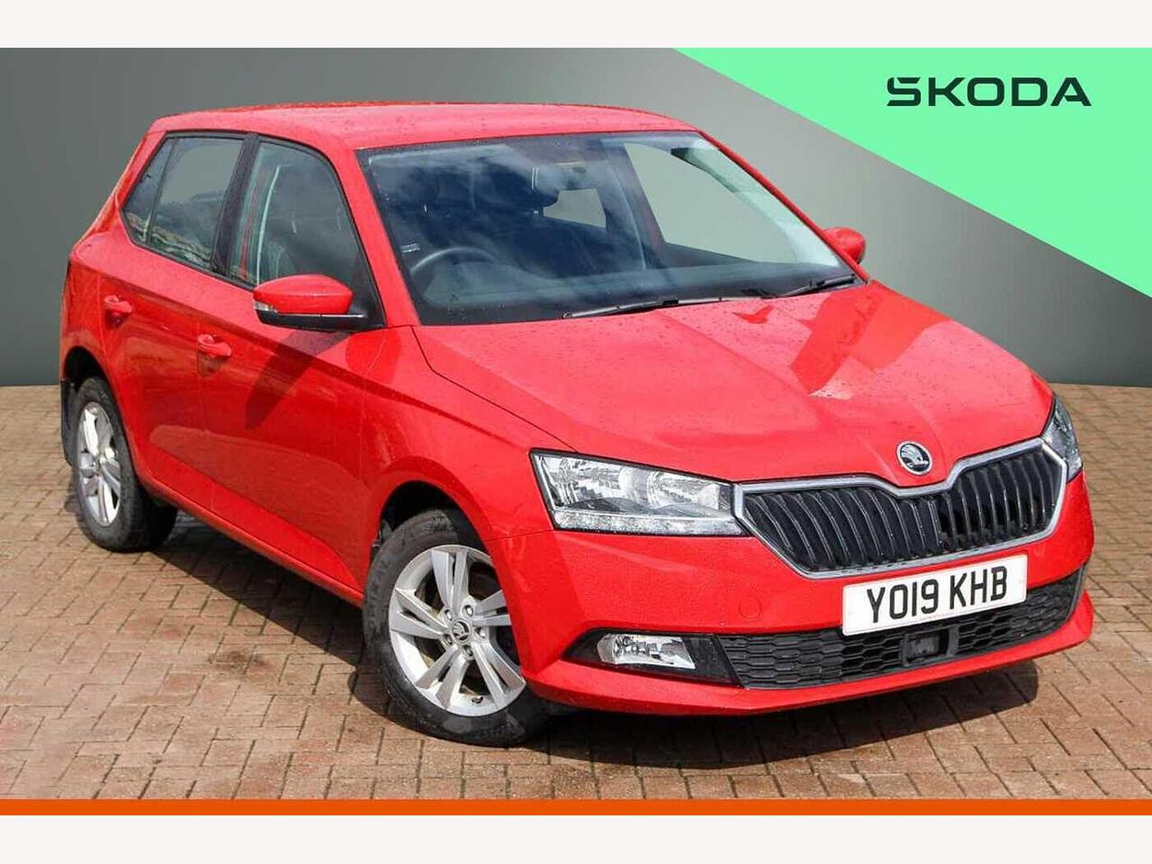 Skoda Fabia 1.0 MPI 75 SE 5dr