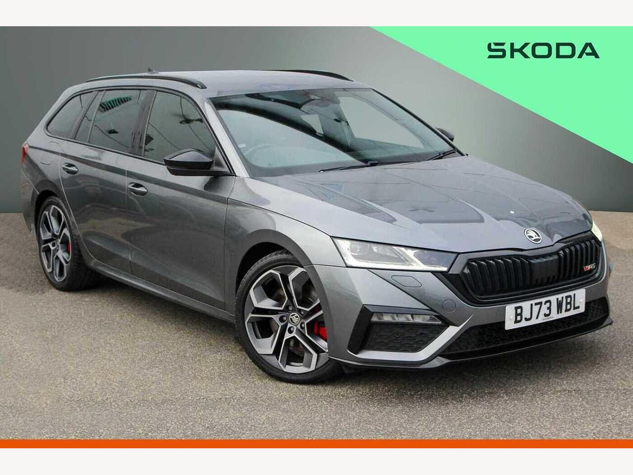 Skoda Octavia 2.0 TDI 200 vRS 5dr DSG