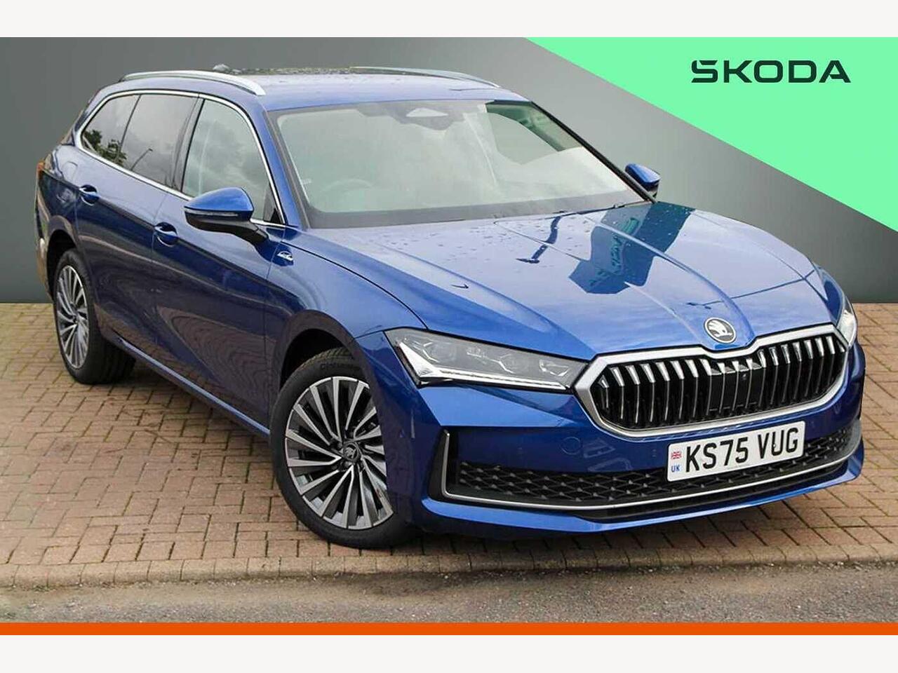 Skoda Superb 2.0 TDI 193 Laurin + Klement 4X4 5dr DSG