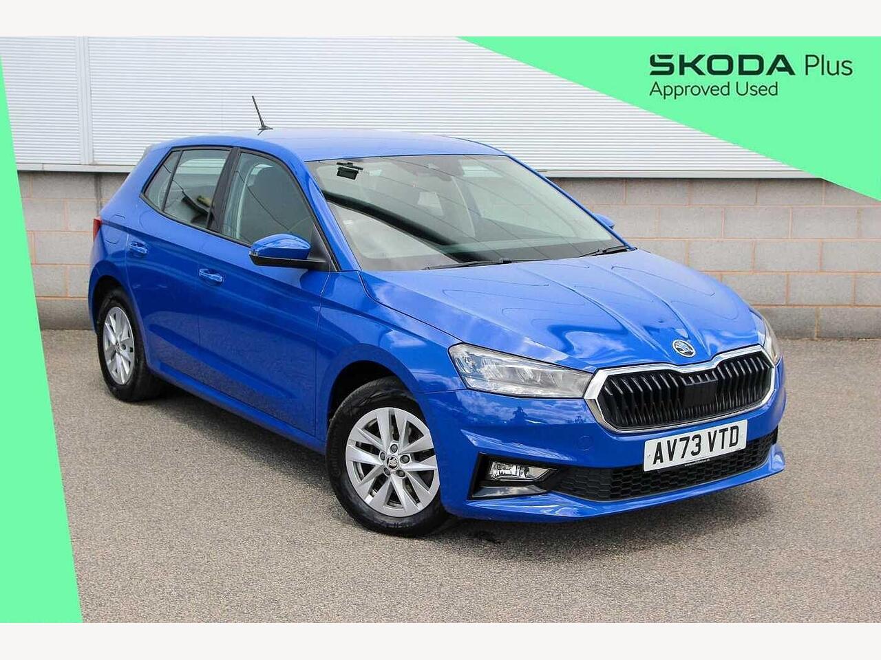 Skoda Fabia 1.0 TSI 110 SE Comfort 5dr DSG