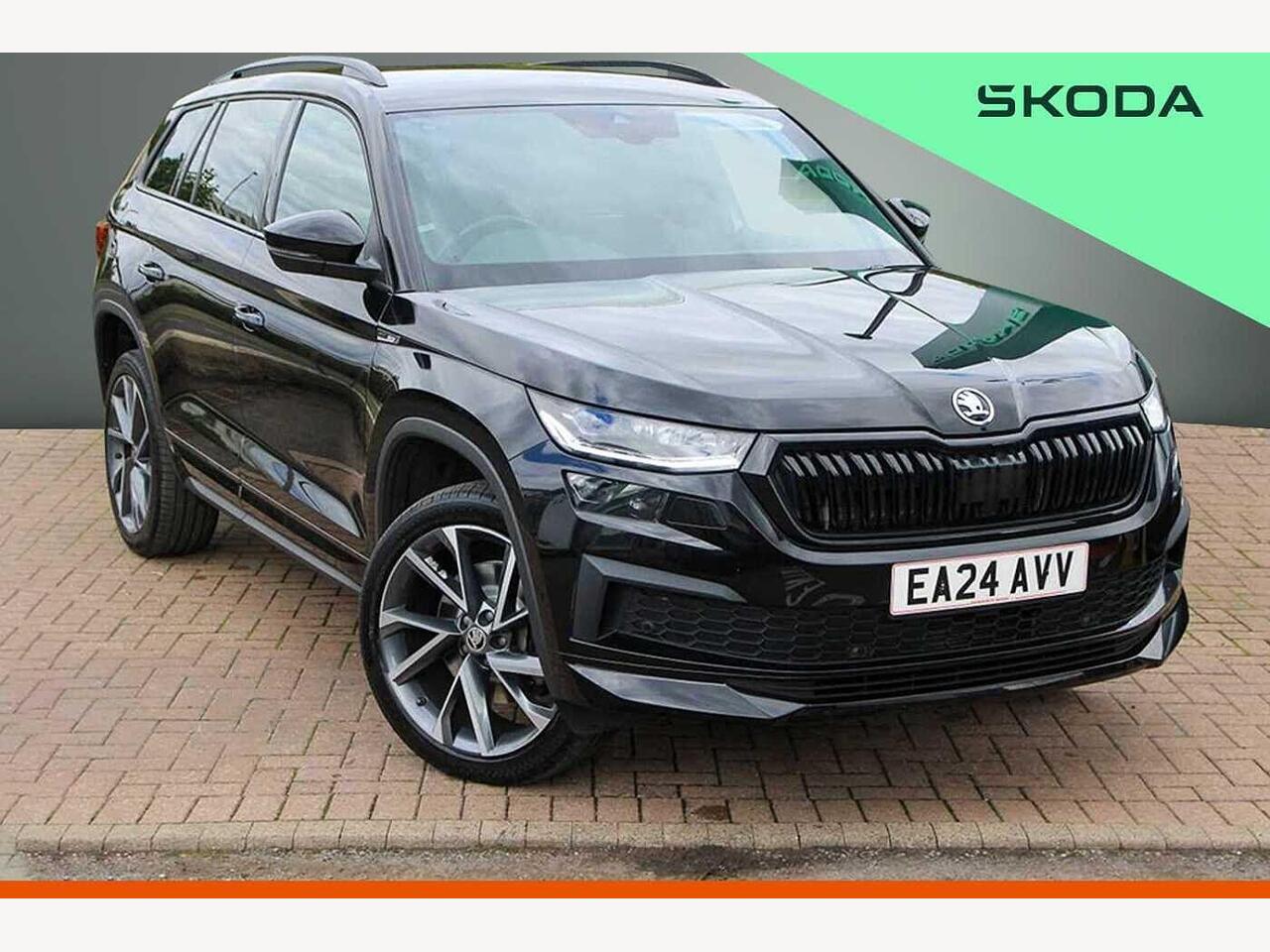 Skoda Kodiaq 2.0 TSI 190 Sport Line 4x4 5dr DSG [7 Seat]