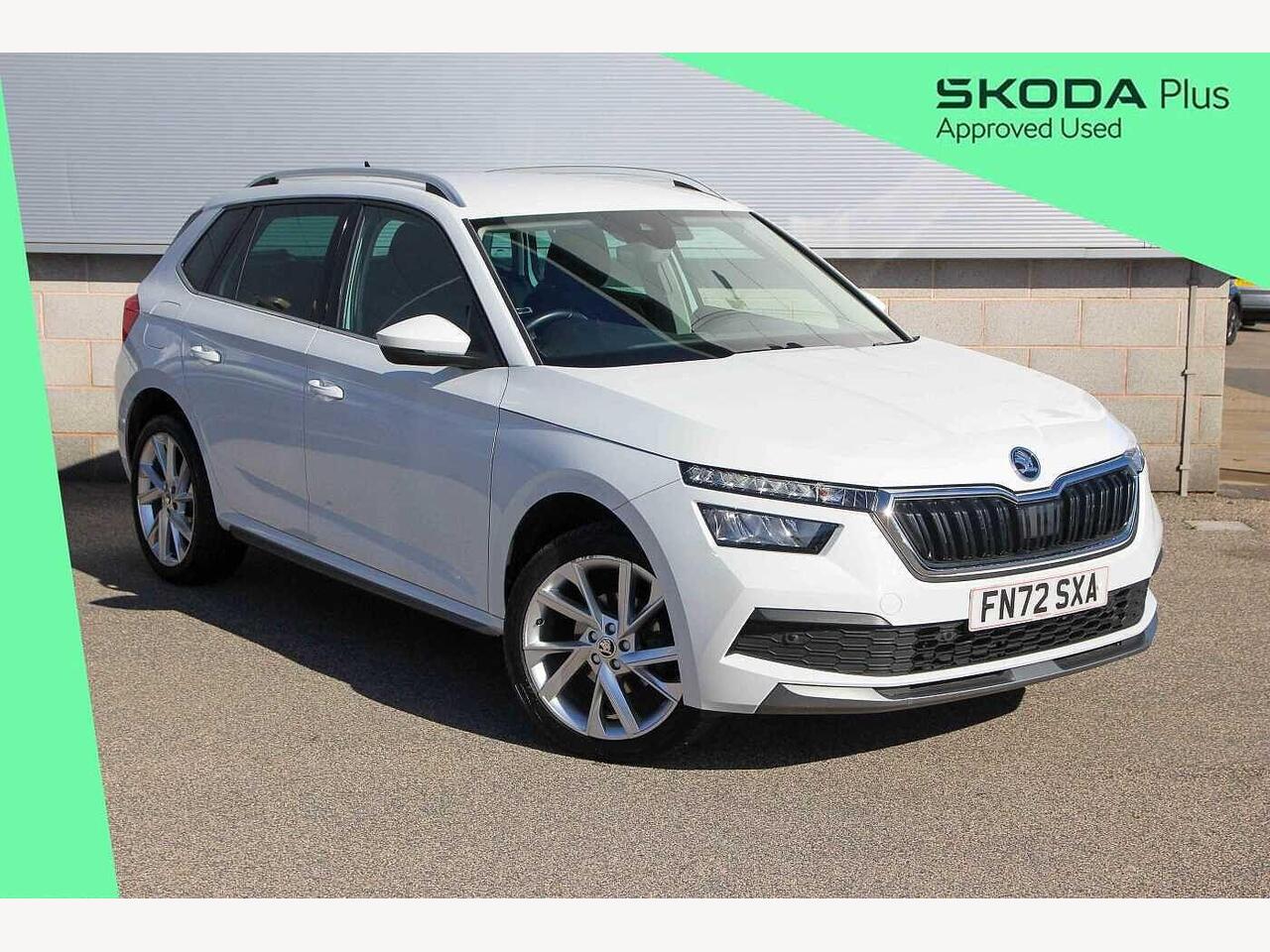 Skoda Kamiq 1.0 TSI 110 SE L Executive 5dr DSG