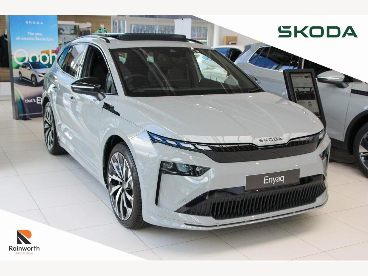 Skoda Enyaq 82kWh 85x SportLine Auto 4WD 5dr