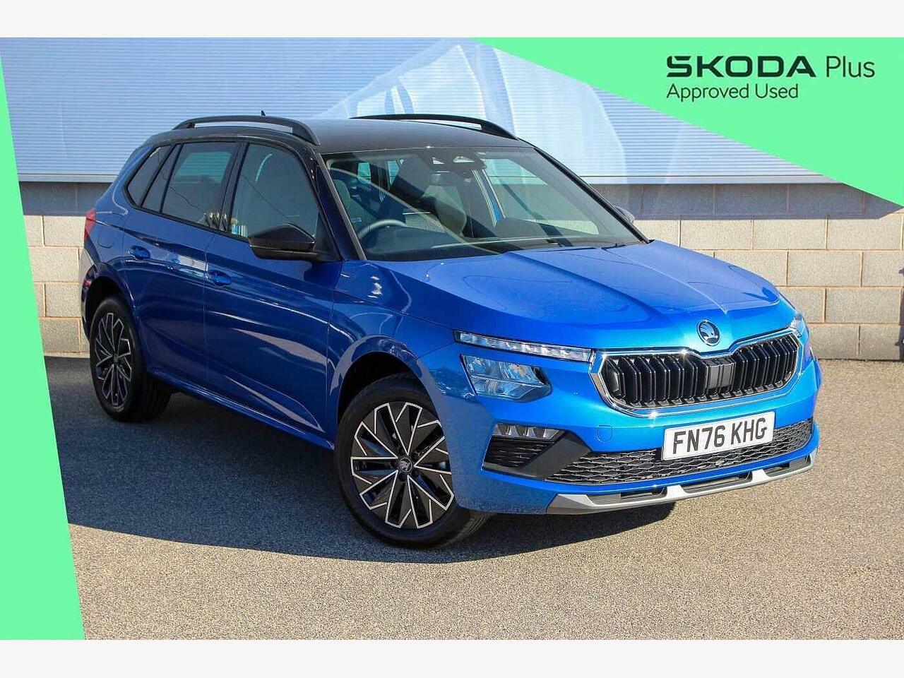 Skoda Kamiq 1.0 TSI Design Edition 5dr DSG