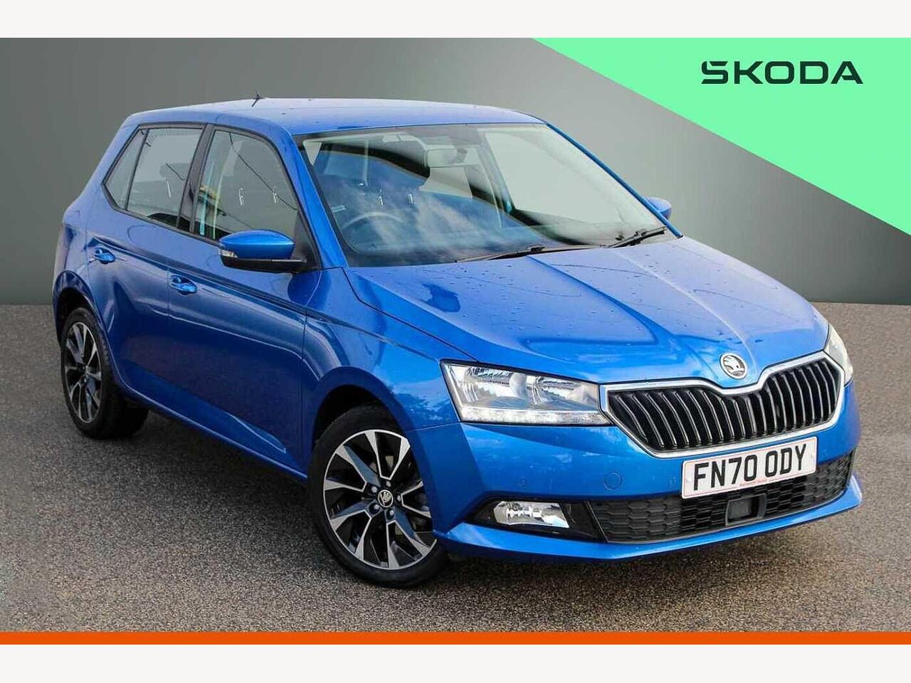 Skoda Fabia 1.0 MPI SE Drive 5dr