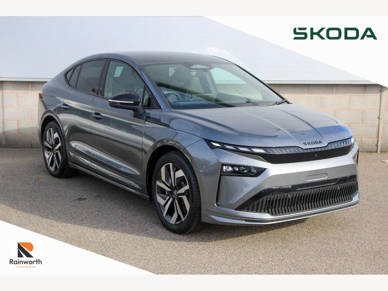 Skoda Enyaq 82kWh 85x SportLine Coupe Auto 4WD 5dr