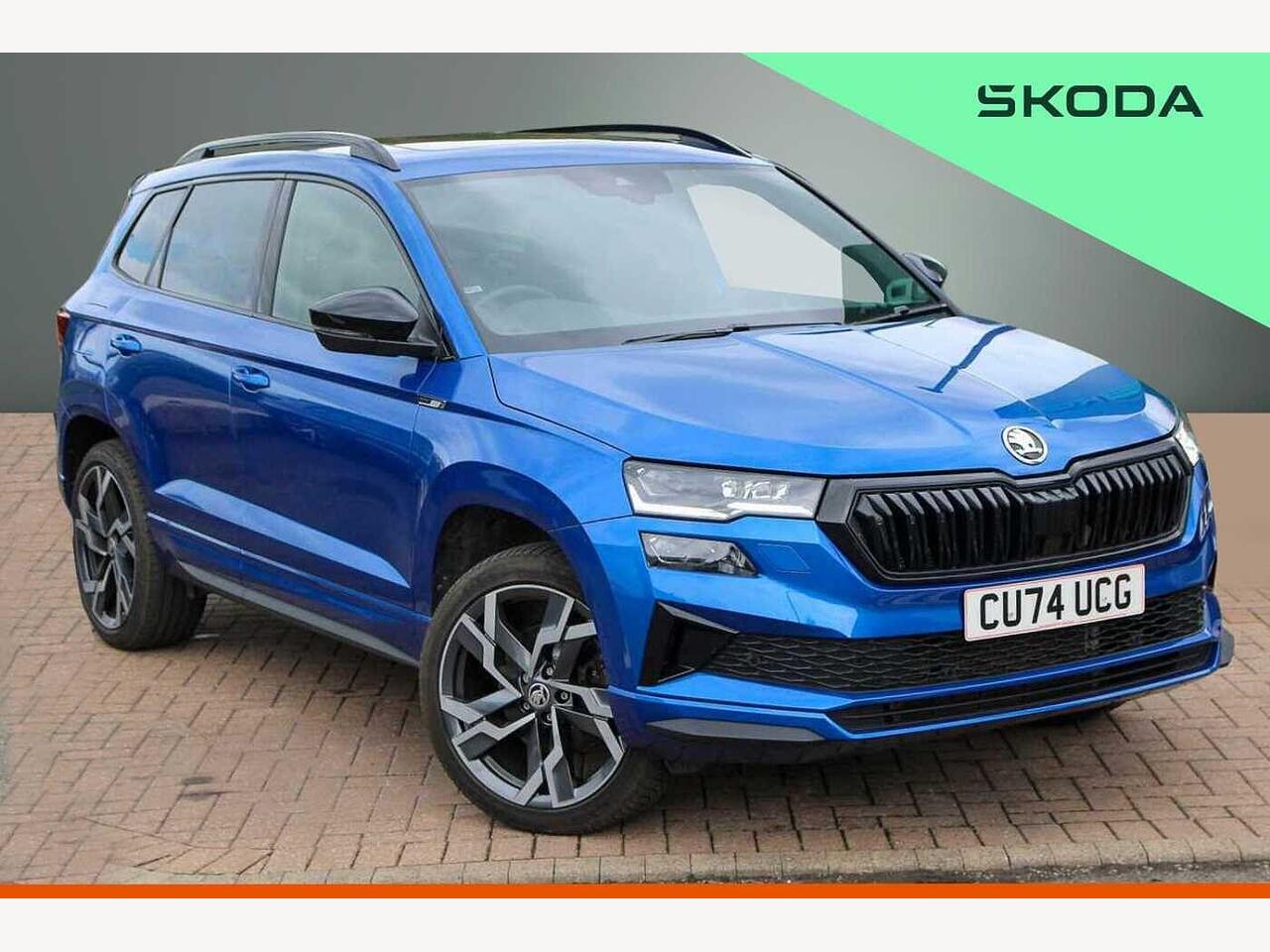 Skoda Karoq 2.0 TDI [150] Sportline 4x4 5dr DSG