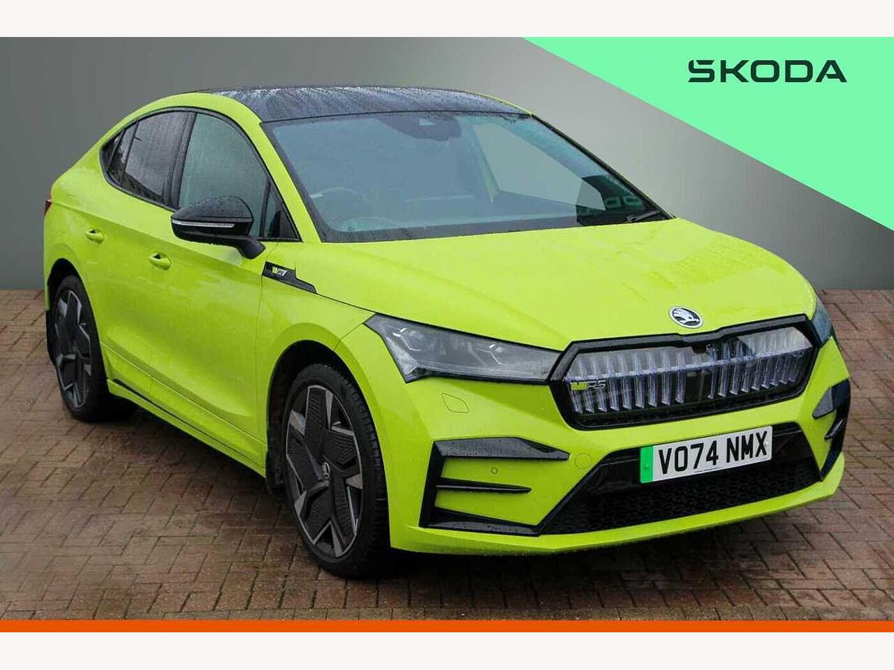 Skoda Enyaq 250kW vRS 82kWh 4x4 5dr Auto