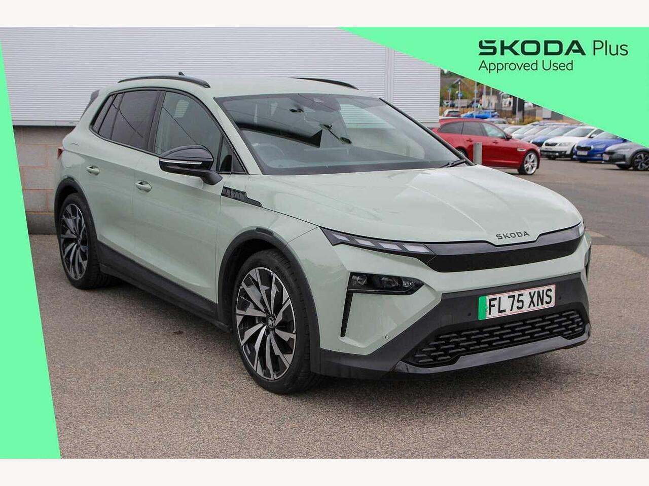Skoda Elroq 210kW 85 SportLine 82kWh 5dr Auto