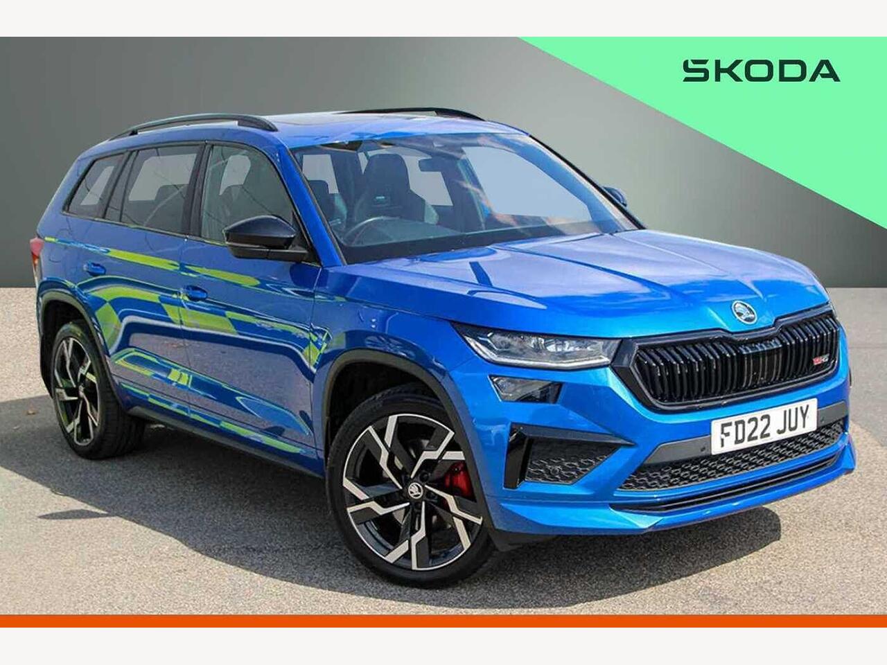 Skoda Kodiaq 2.0 TSI 245 vRS 4x4 5dr DSG [7 Seat]