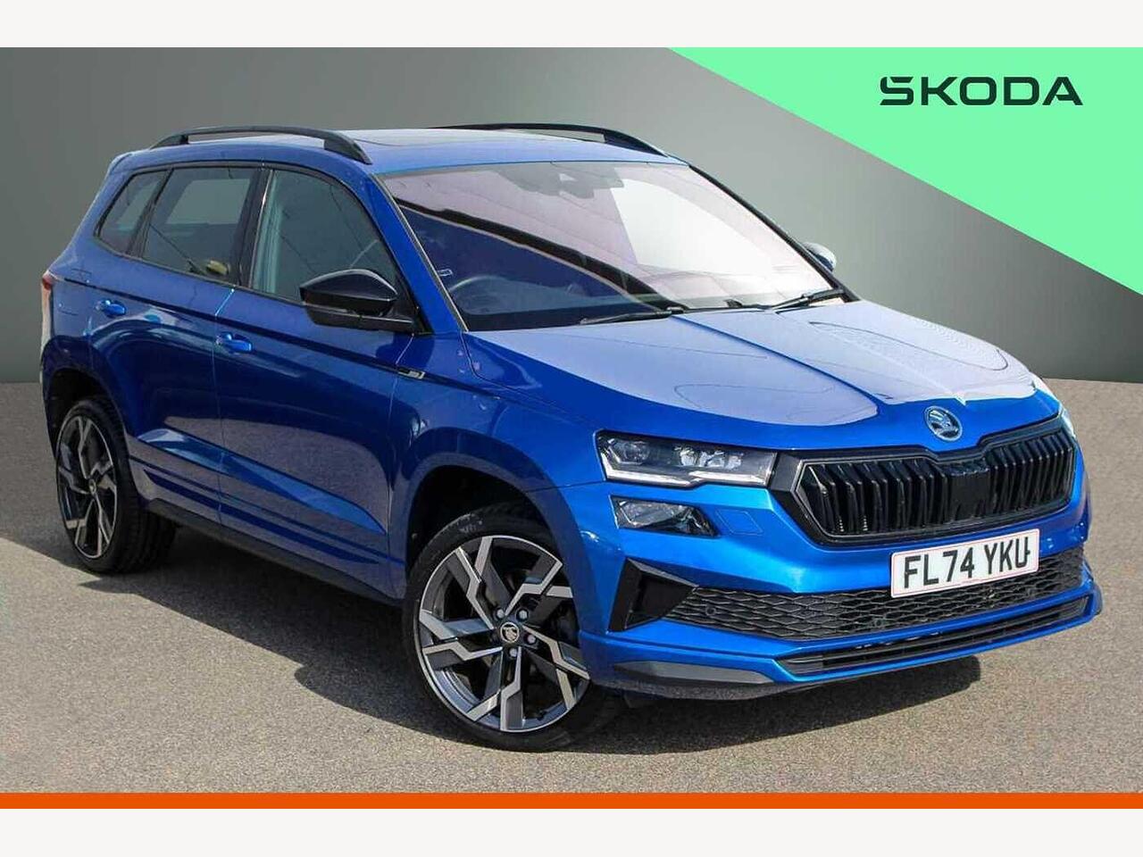 Skoda Karoq 1.5 TSI Sportline 5dr DSG