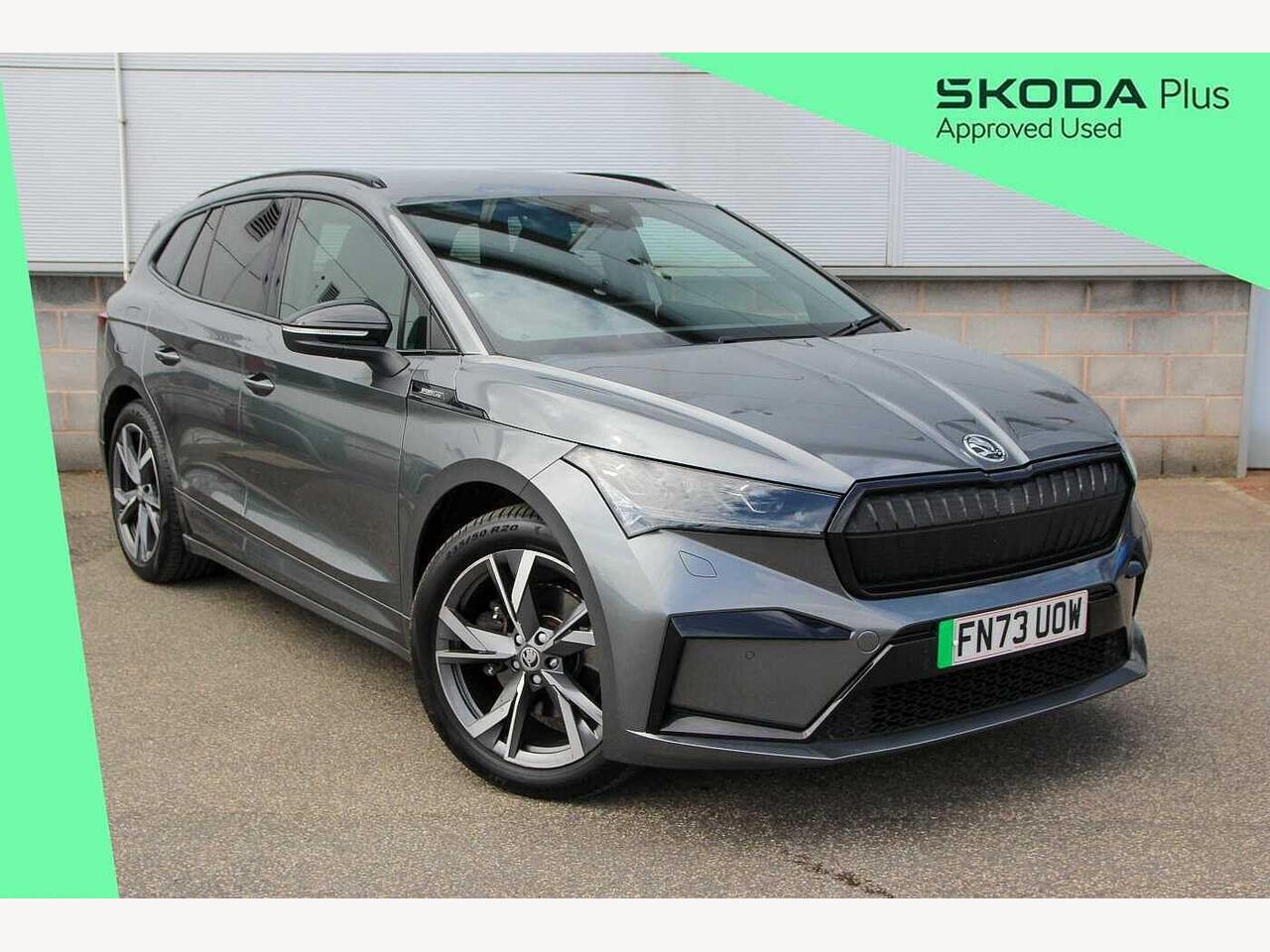 Skoda Enyaq Iv 150kW 80 Sportline Plus 82kWh 5dr Auto