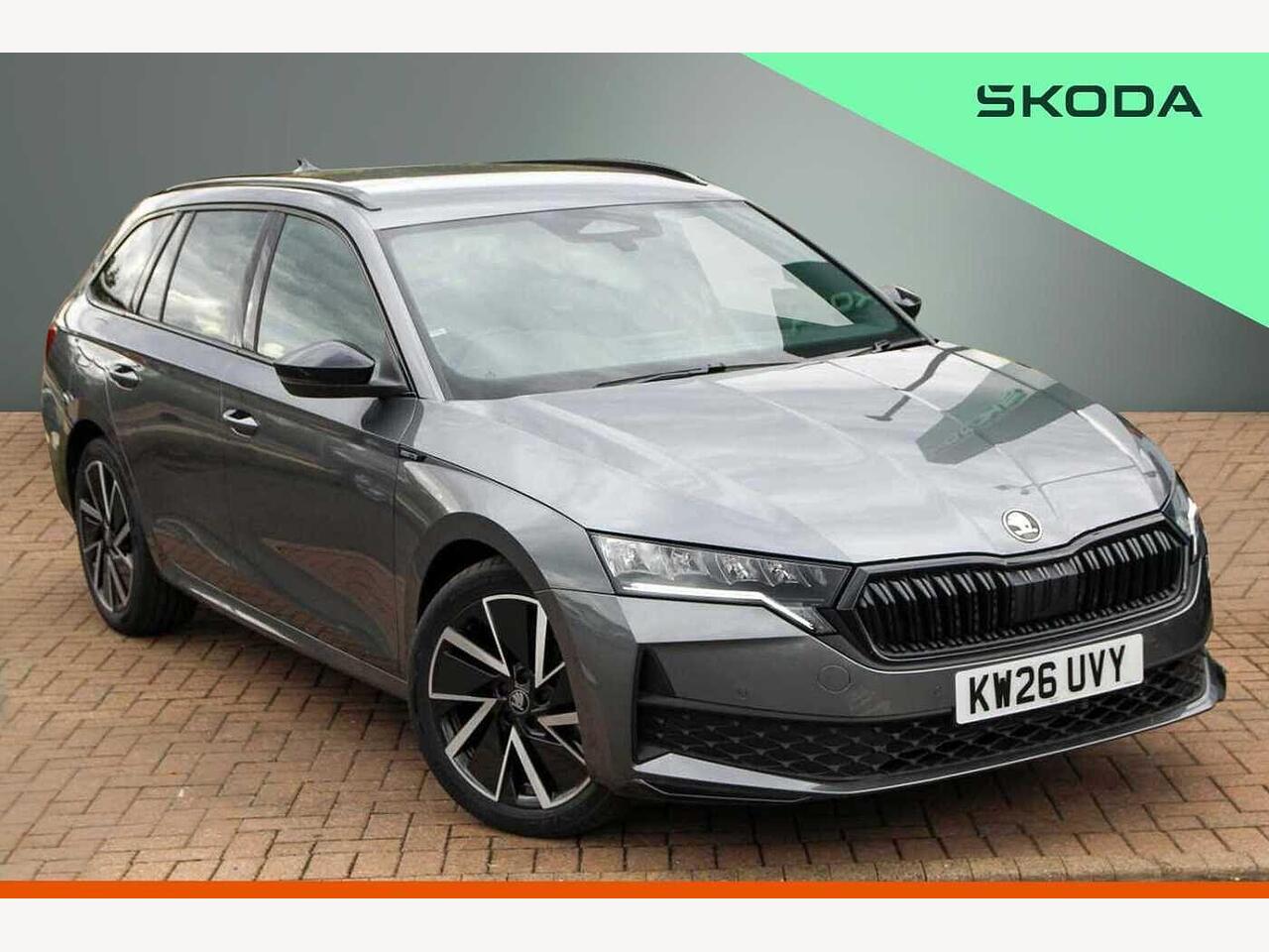 Skoda Octavia 1.5 TSI 150 e-TEC Sportline 5dr DSG
