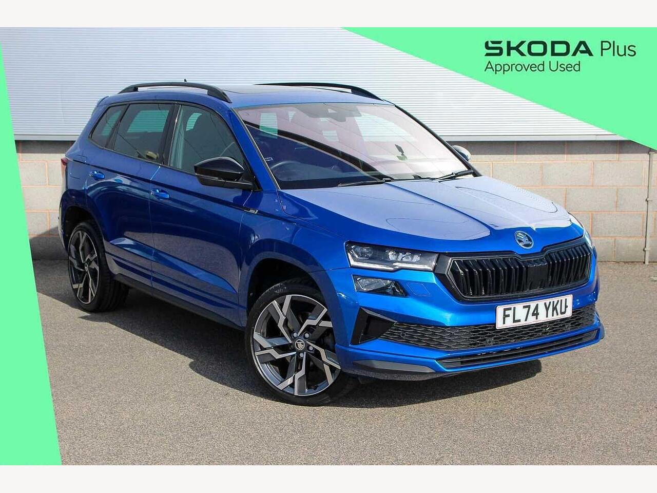 Skoda Karoq 1.5 TSI Sportline 5dr DSG