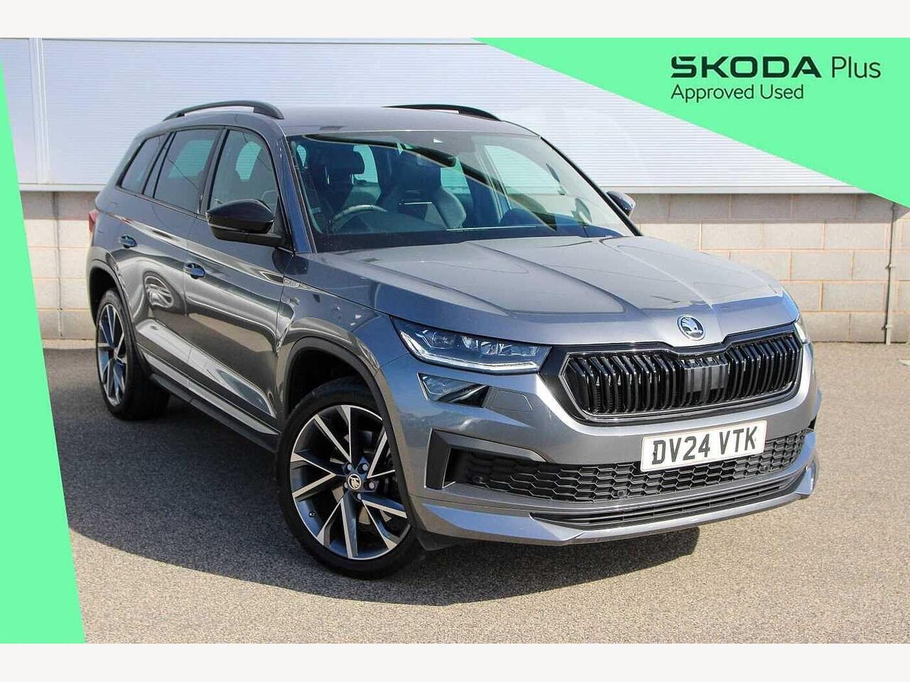 Skoda Kodiaq 2.0 TSI 190 Sport Line 4x4 5dr DSG [7 Seat]