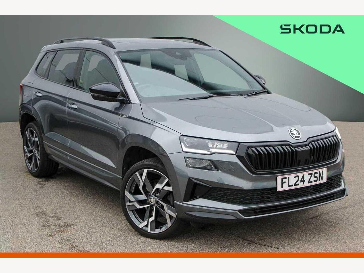 Skoda Karoq 1.5 TSI Sportline 5dr DSG