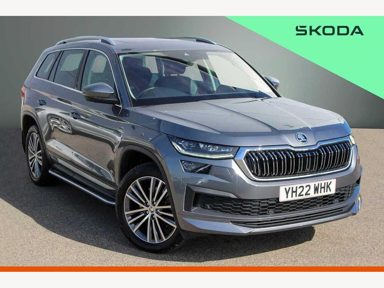 Skoda Kodiaq 2.0 TDI 200 Laurin + Klement 4X4 5dr DSG [7 Seat]