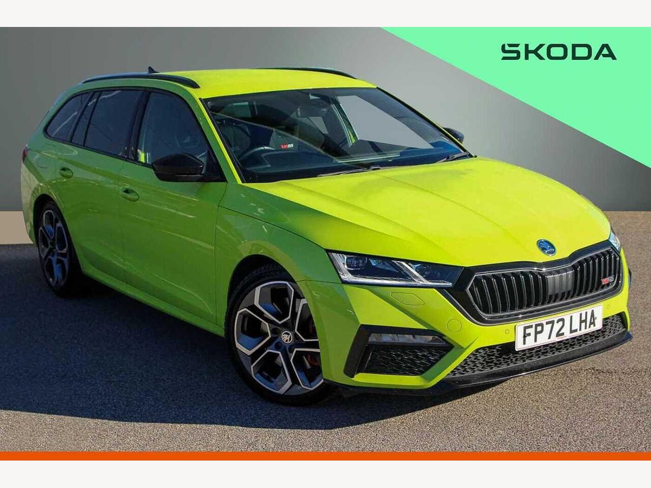 Skoda Octavia Octavia 2.0 TSI vRS Estate 5dr Petrol Manual Euro 6 (s/s) (245 ps)