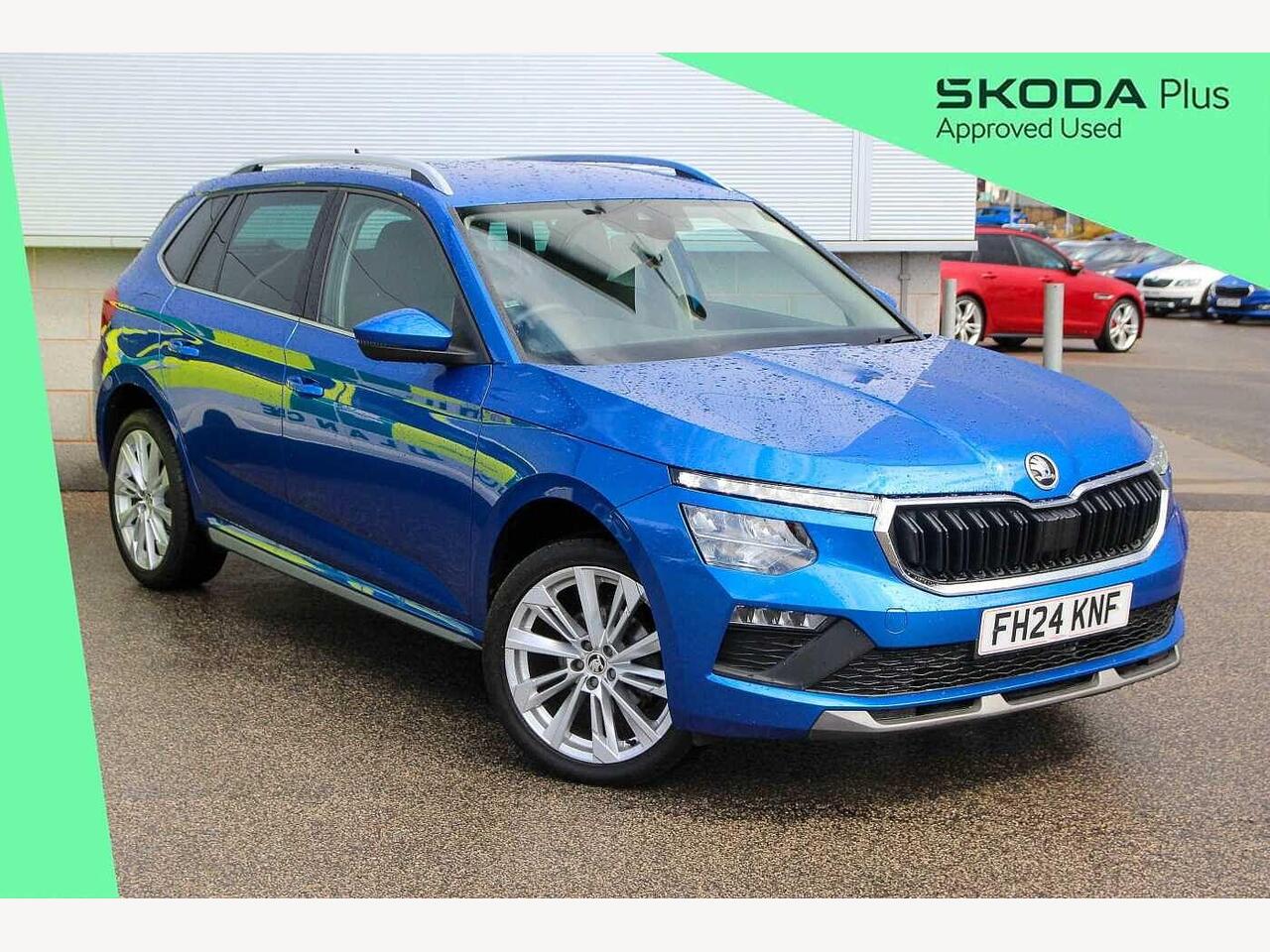 Skoda Kamiq 1.0 TSI SE L 5dr DSG
