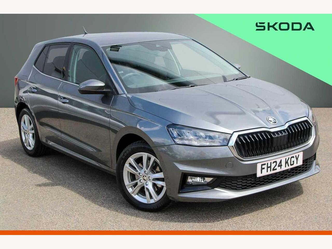 Skoda Fabia 1.0 TSI 116 SE L 5dr DSG
