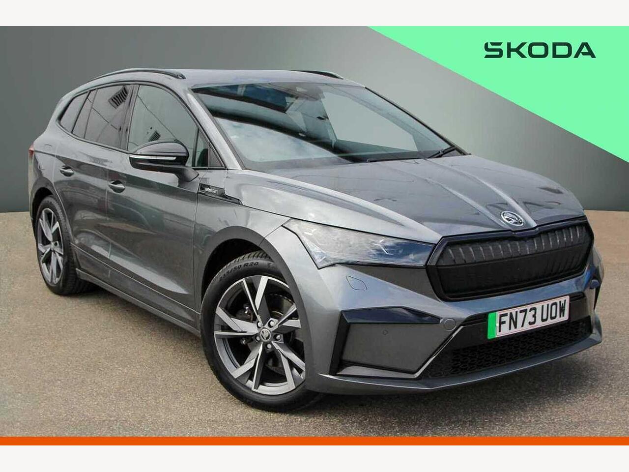 Skoda Enyaq Iv 150kW 80 Sportline Plus 82kWh 5dr Auto