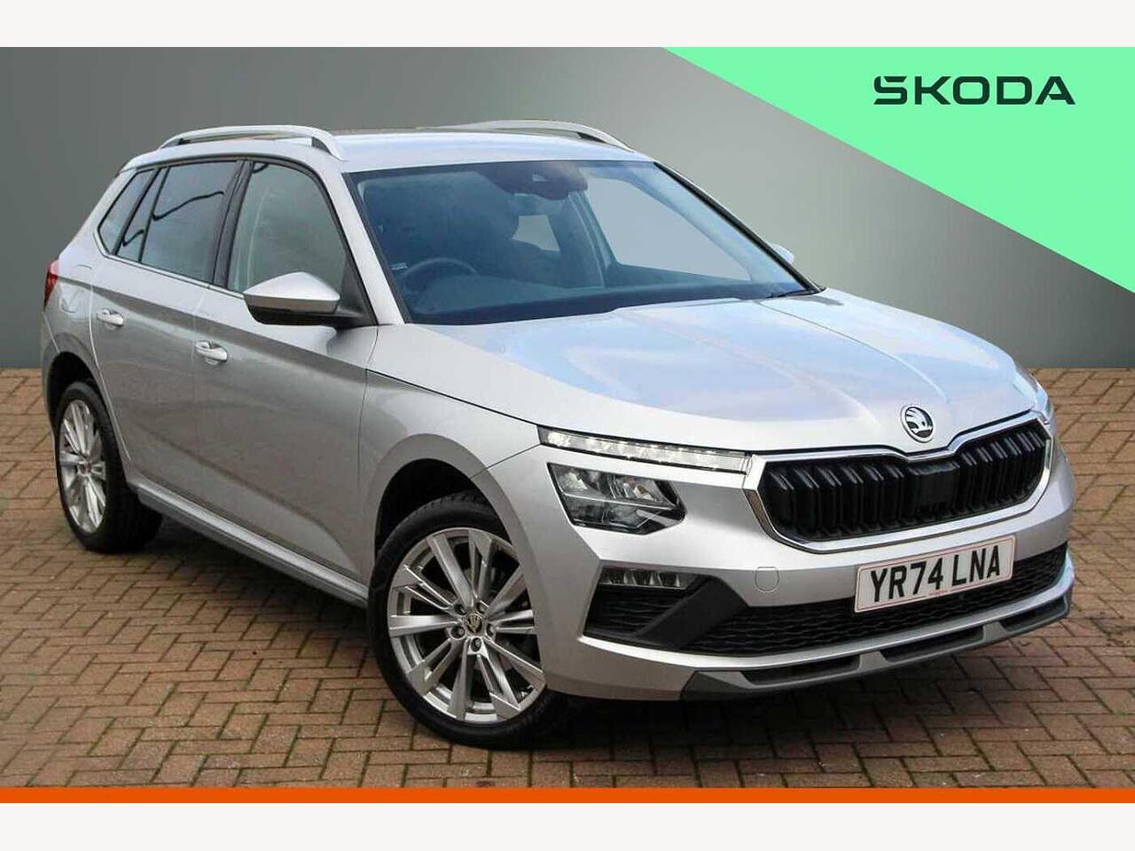 Skoda Kamiq 1.5 TSI SE L 5dr DSG