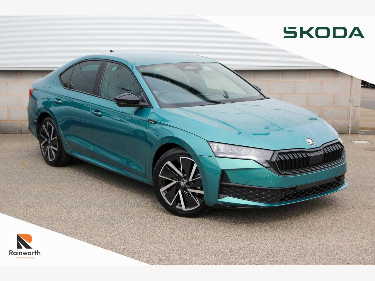 Skoda Octavia 1.5 TSI e-TEC MHEV ACT SportLine DSG Euro 6 (s/s) 5dr