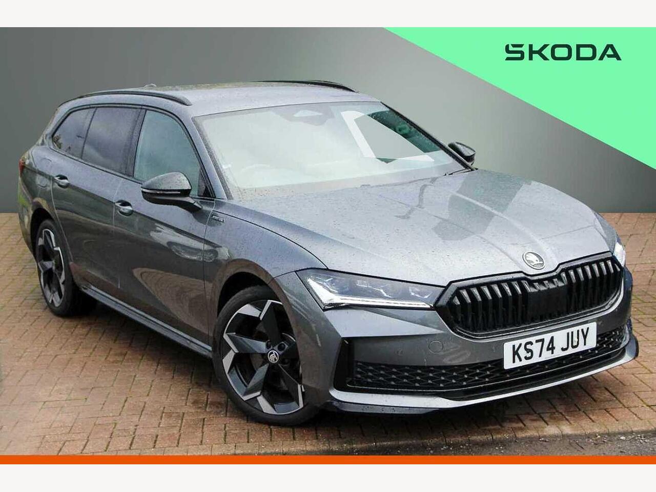 Skoda Superb 2.0 TSI Sportline 4X4 5dr DSG