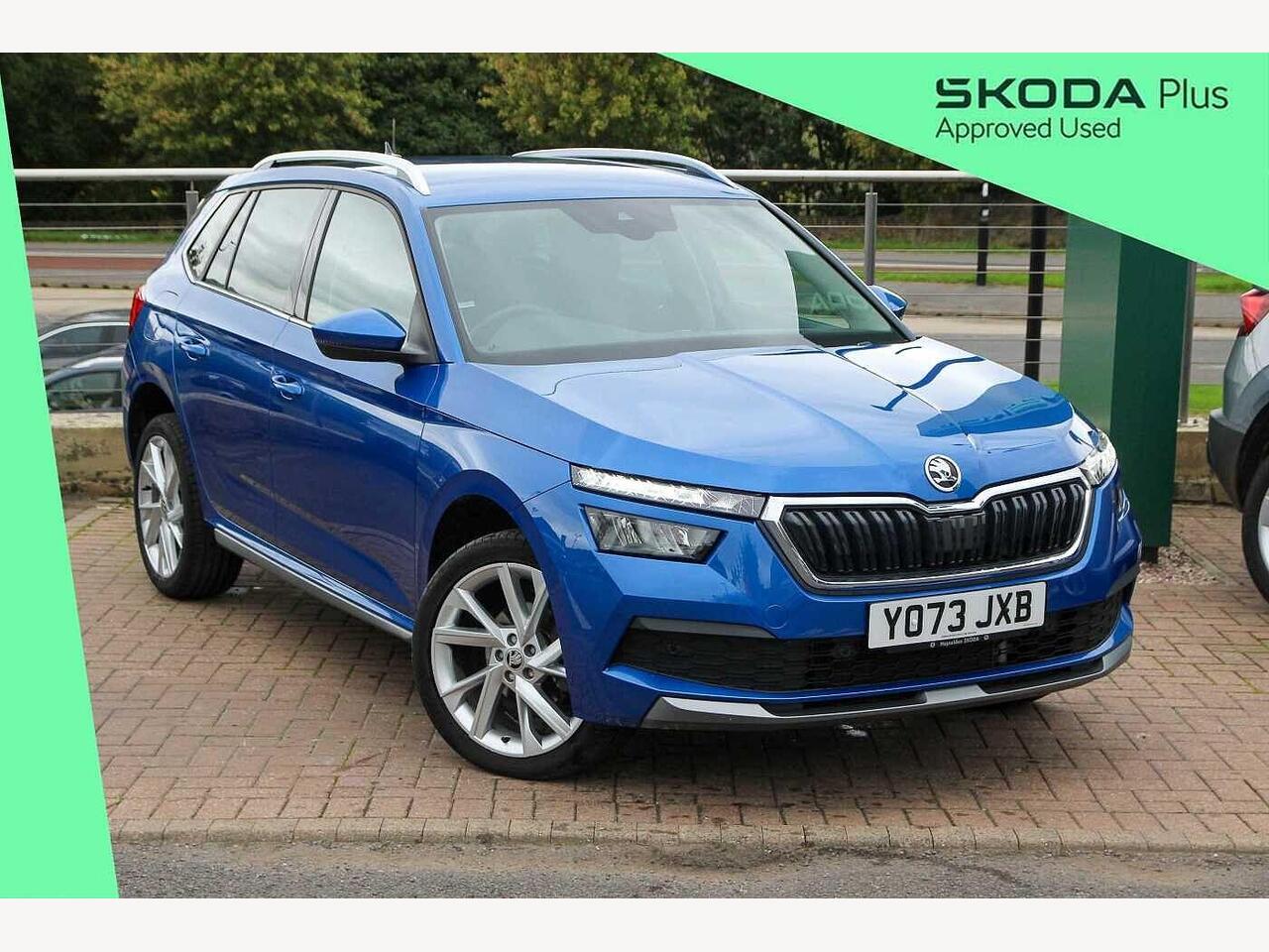 Skoda Kamiq 1.0 TSI 110 SE L Executive 5dr DSG