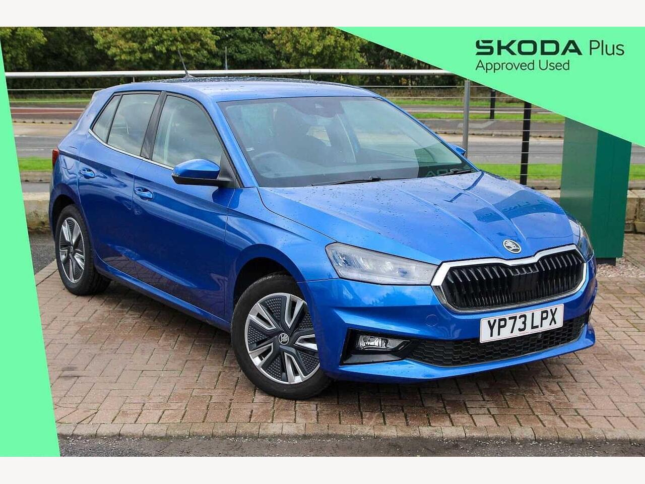 Skoda Fabia 1.0 TSI 110 SE L 5dr DSG