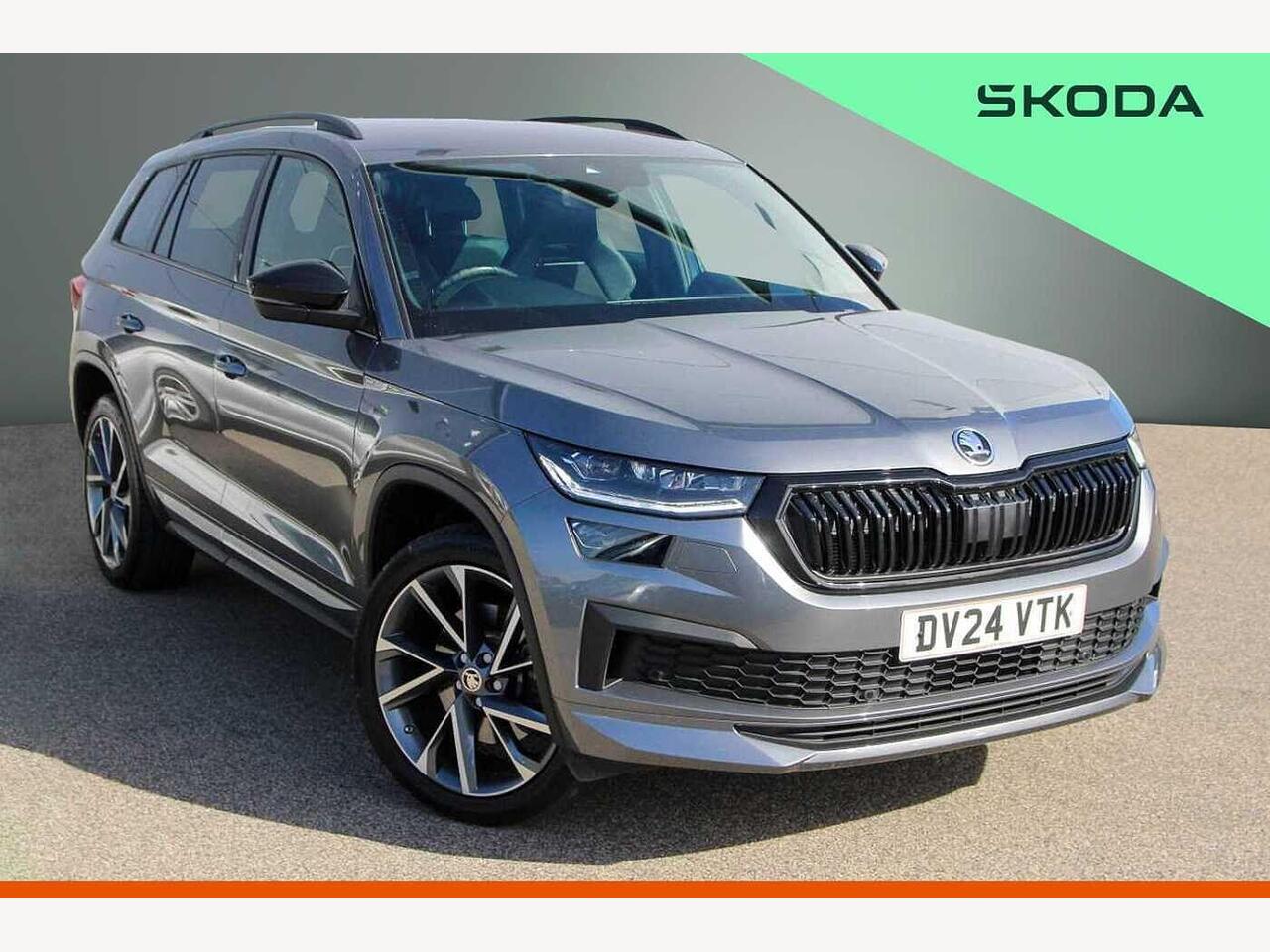 Skoda Kodiaq 2.0 TSI 190 Sport Line 4x4 5dr DSG [7 Seat]