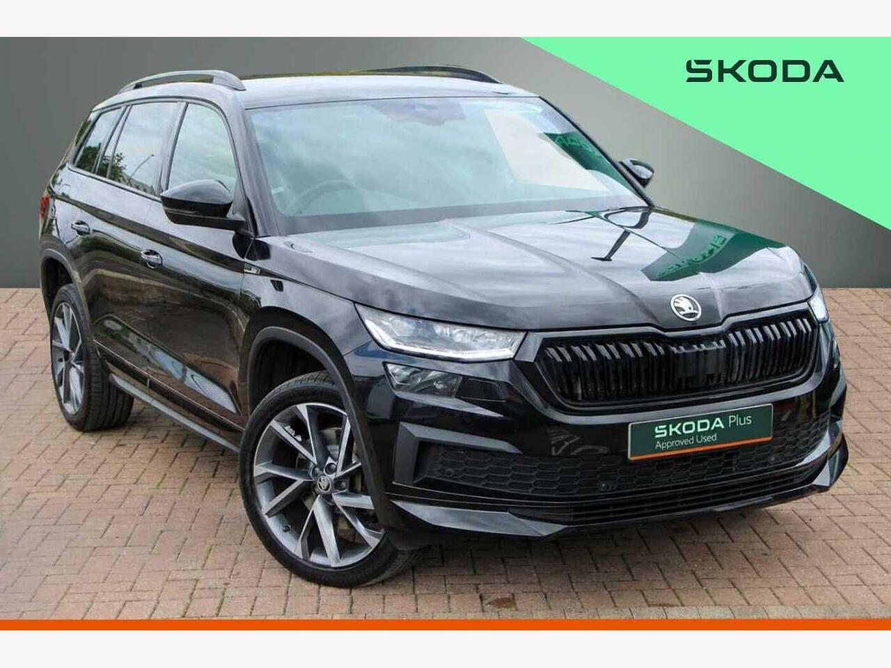 Skoda Kodiaq 2.0 TSI 190 Sport Line 4x4 5dr DSG [7 Seat]