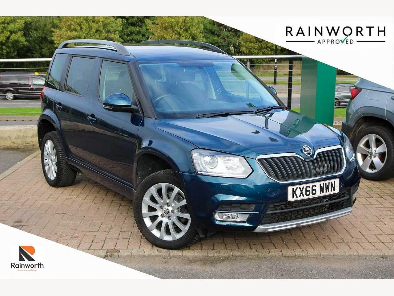 Skoda Yeti 1.2 TSI 110 SE L 5dr DSG