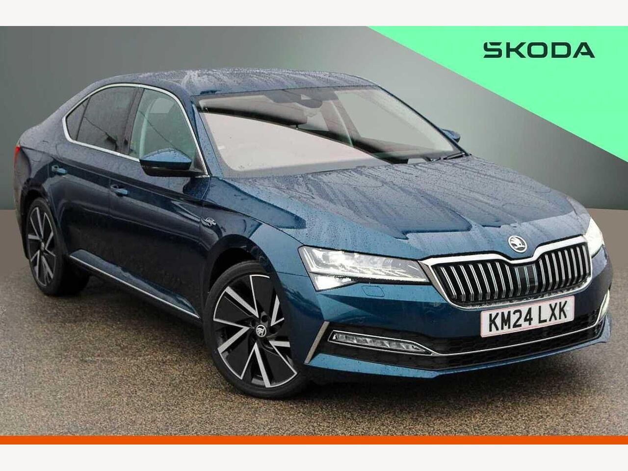 Skoda Superb 2.0 TSI 190 Laurin + Klement 5dr DSG