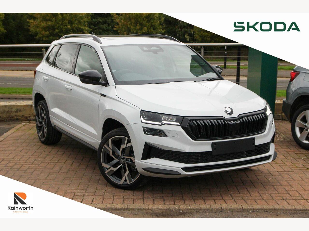 Skoda Karoq 1.5 TSI ACT SportLine Edition DSG Euro 6 (s/s) 5dr