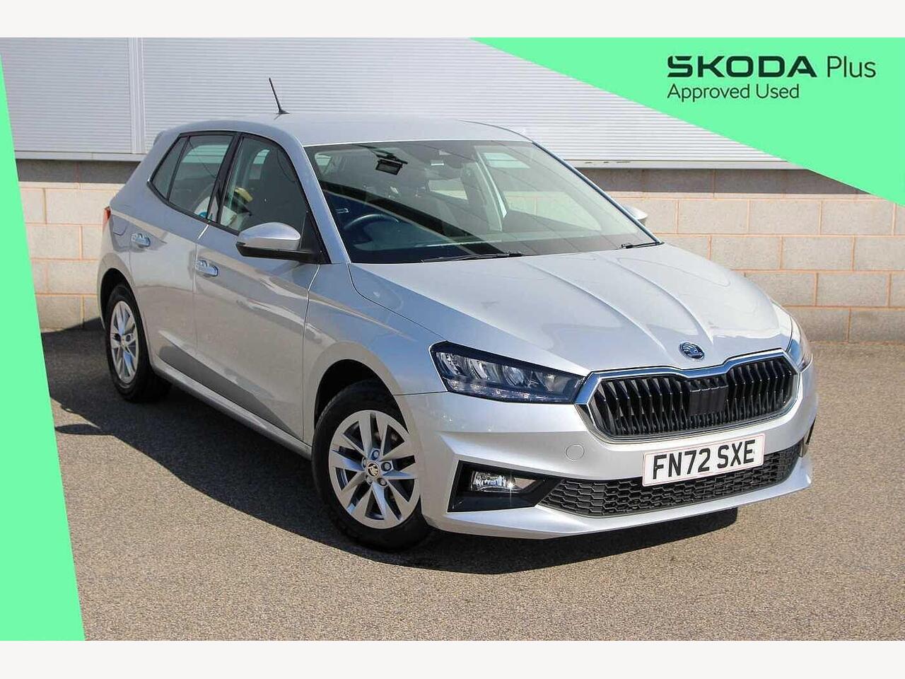 Skoda Fabia 1.0 TSI SE Comfort 5dr