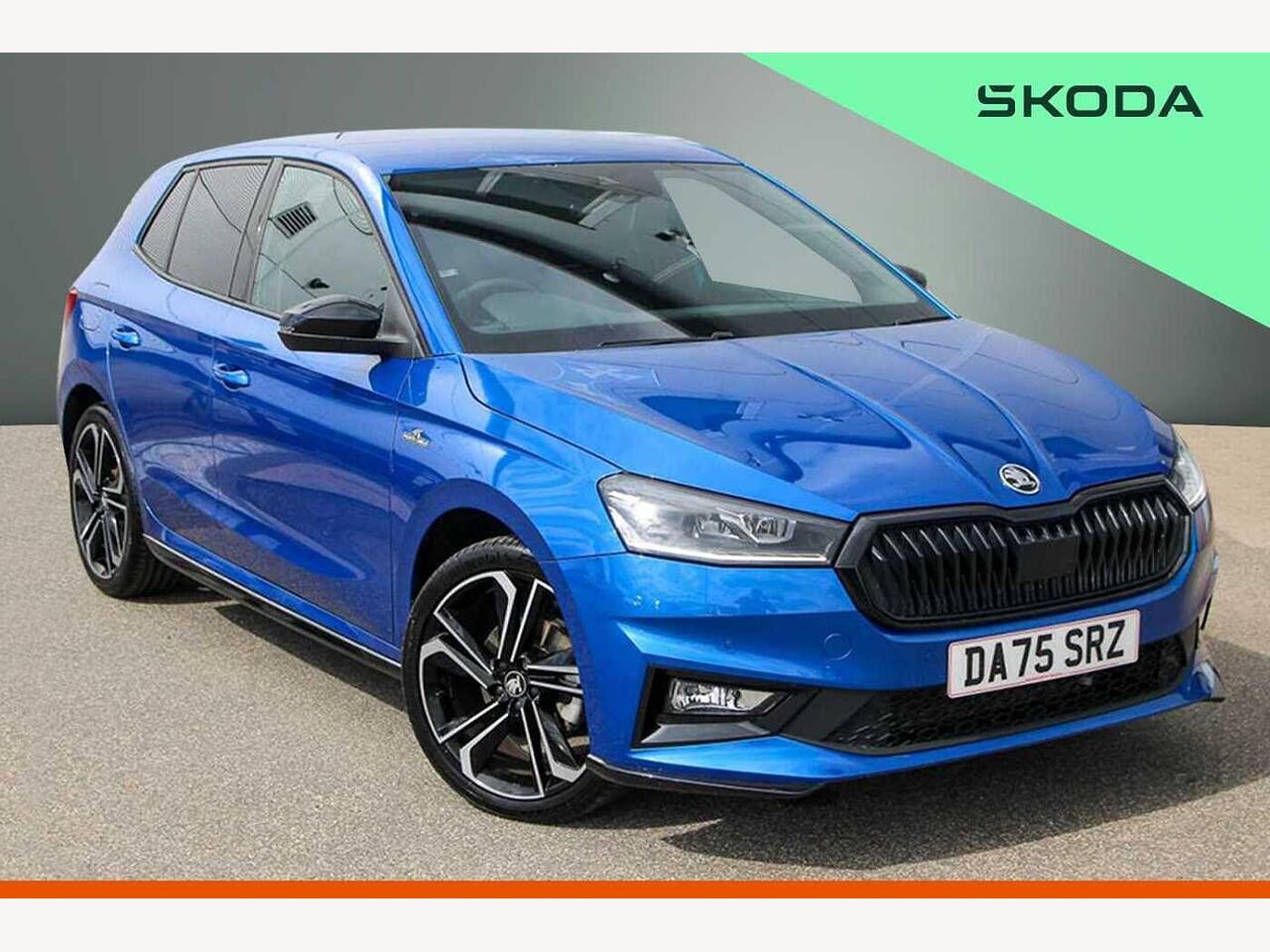 Skoda Fabia 1.5 TSI 150 Monte Carlo Edition 5dr DSG