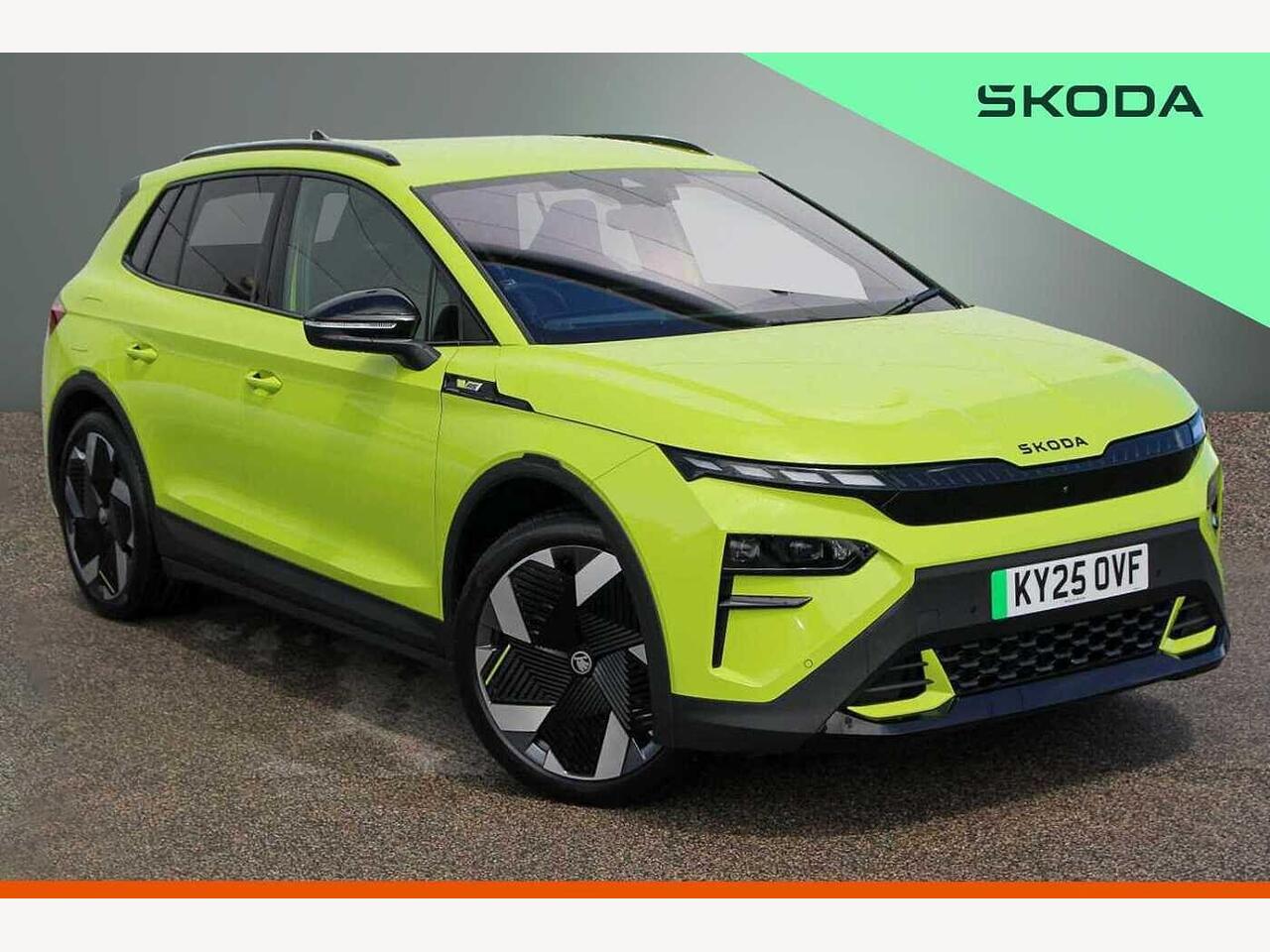 Skoda Elroq 250kW vRS 84kWh 4x4 5dr Auto