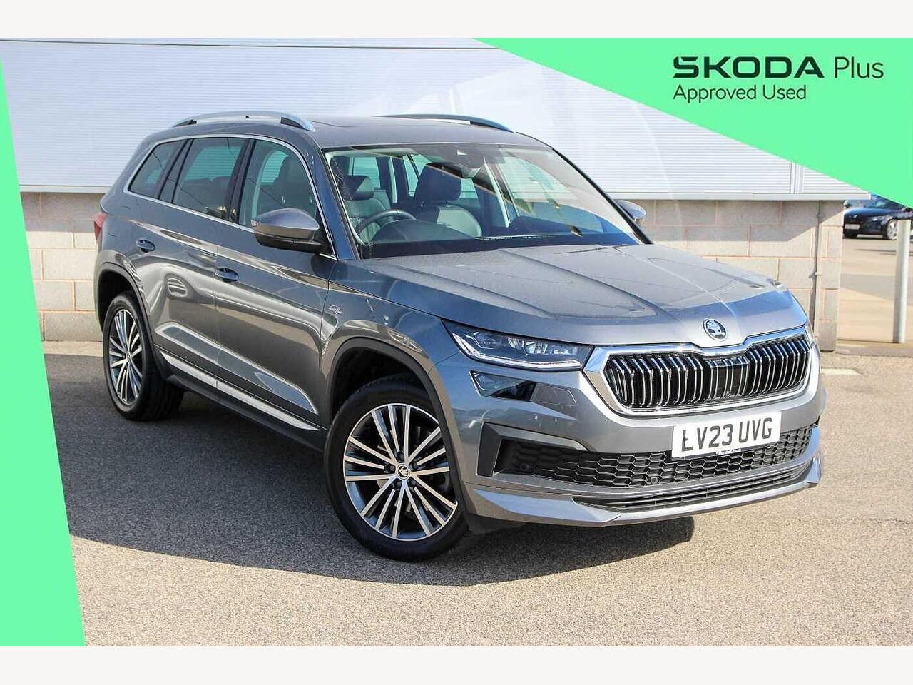 Skoda Kodiaq 2.0 TSI 190 Laurin + Klement 4X4 5dr DSG [7 Seat]
