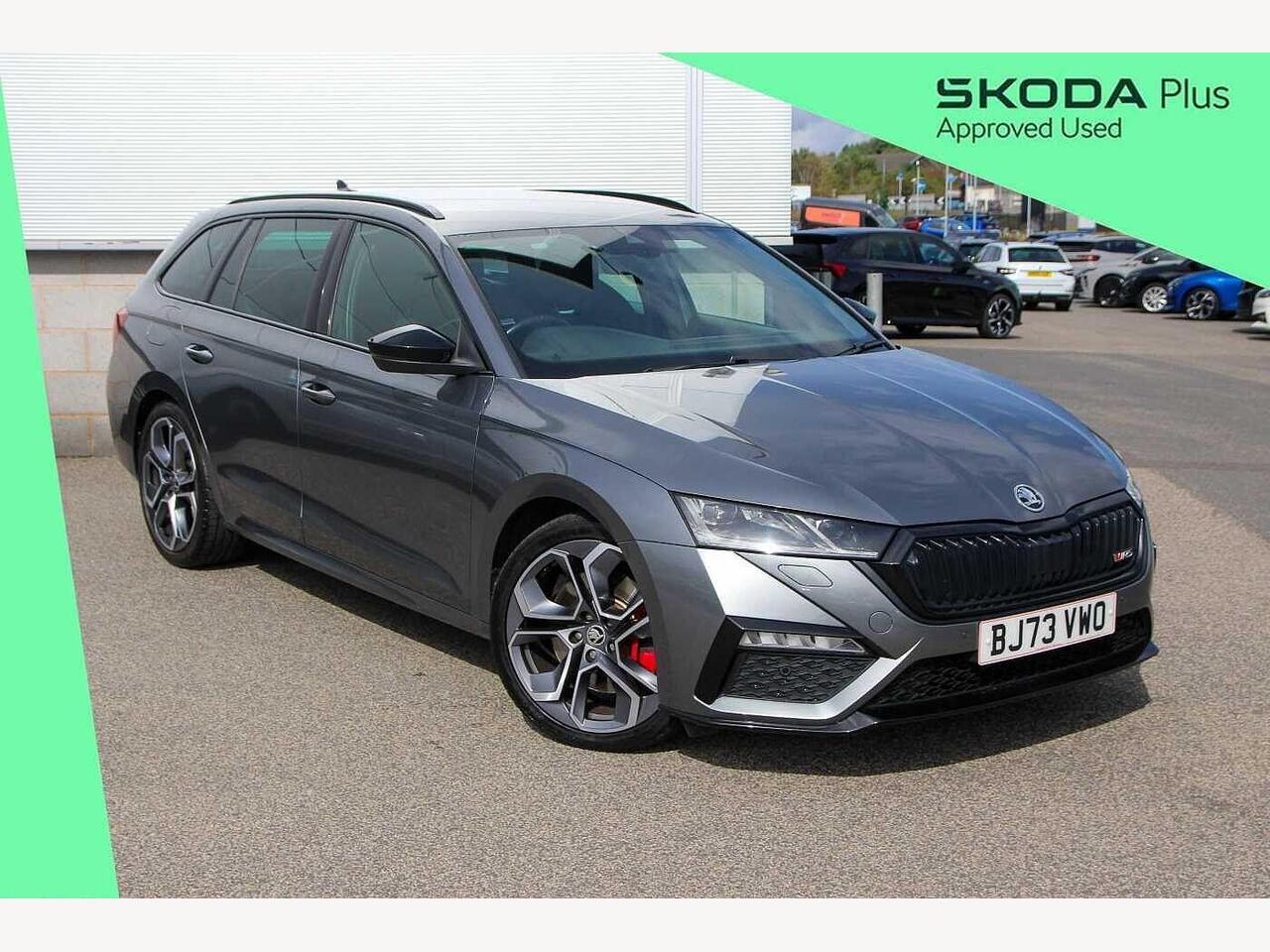 Skoda Octavia 2.0 TSI 245 vRS 5dr DSG