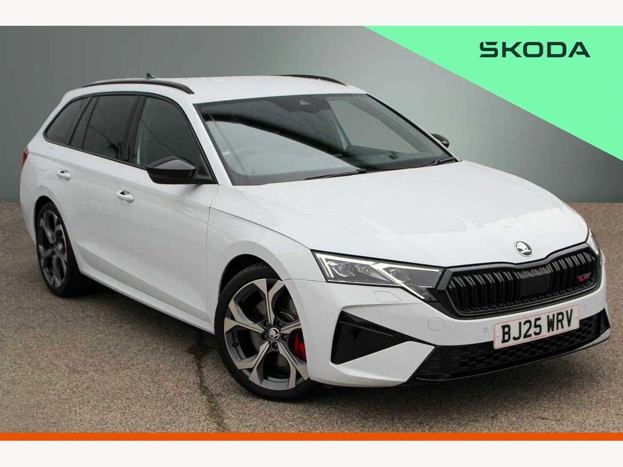 Skoda Octavia 2.0 TSI vRS 5dr DSG
