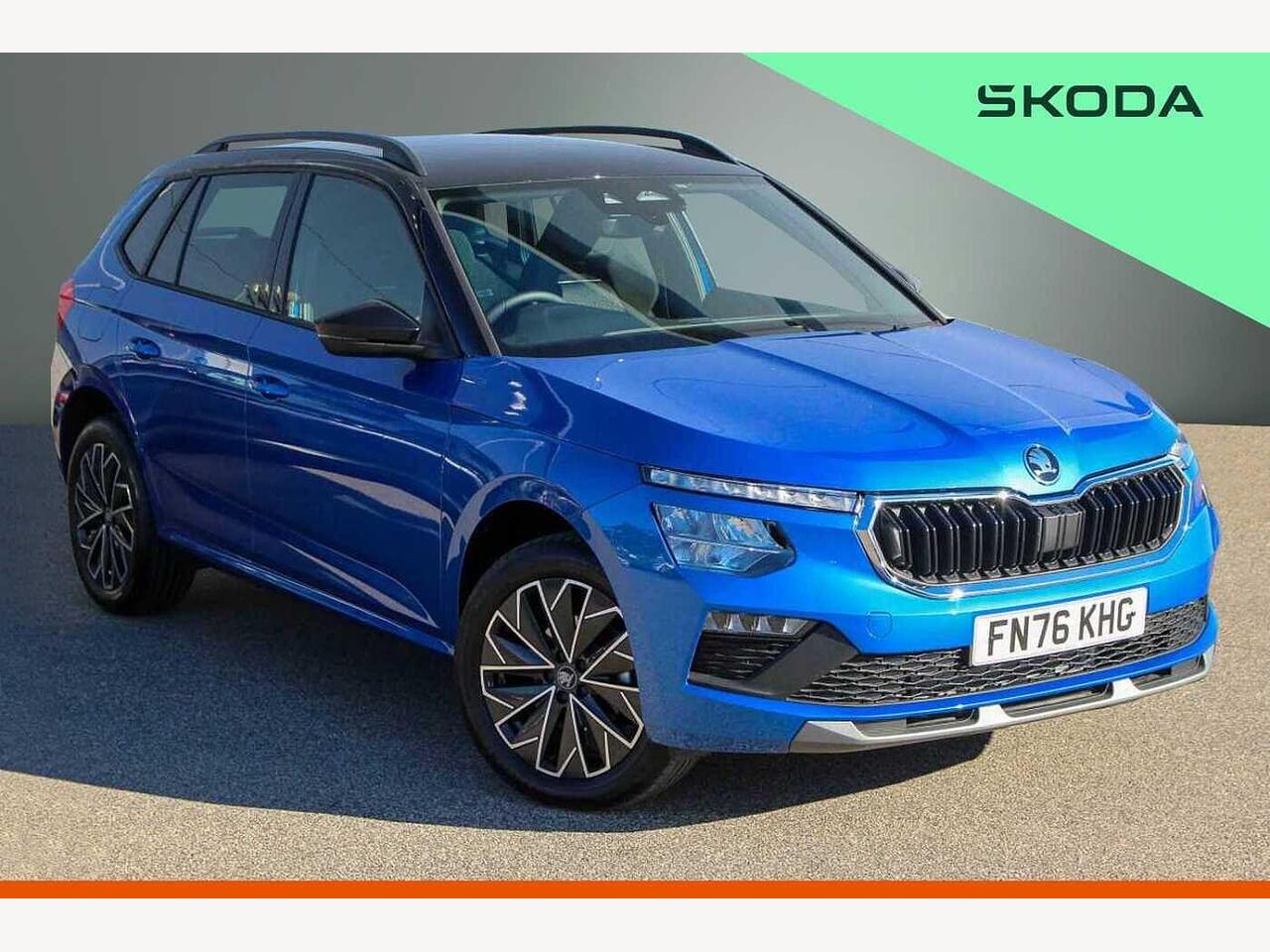 Skoda Kamiq 1.0 TSI Design Edition 5dr DSG