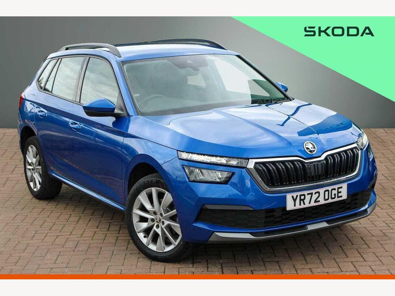 Skoda Kamiq 1.0 TSI 110 SE 5dr
