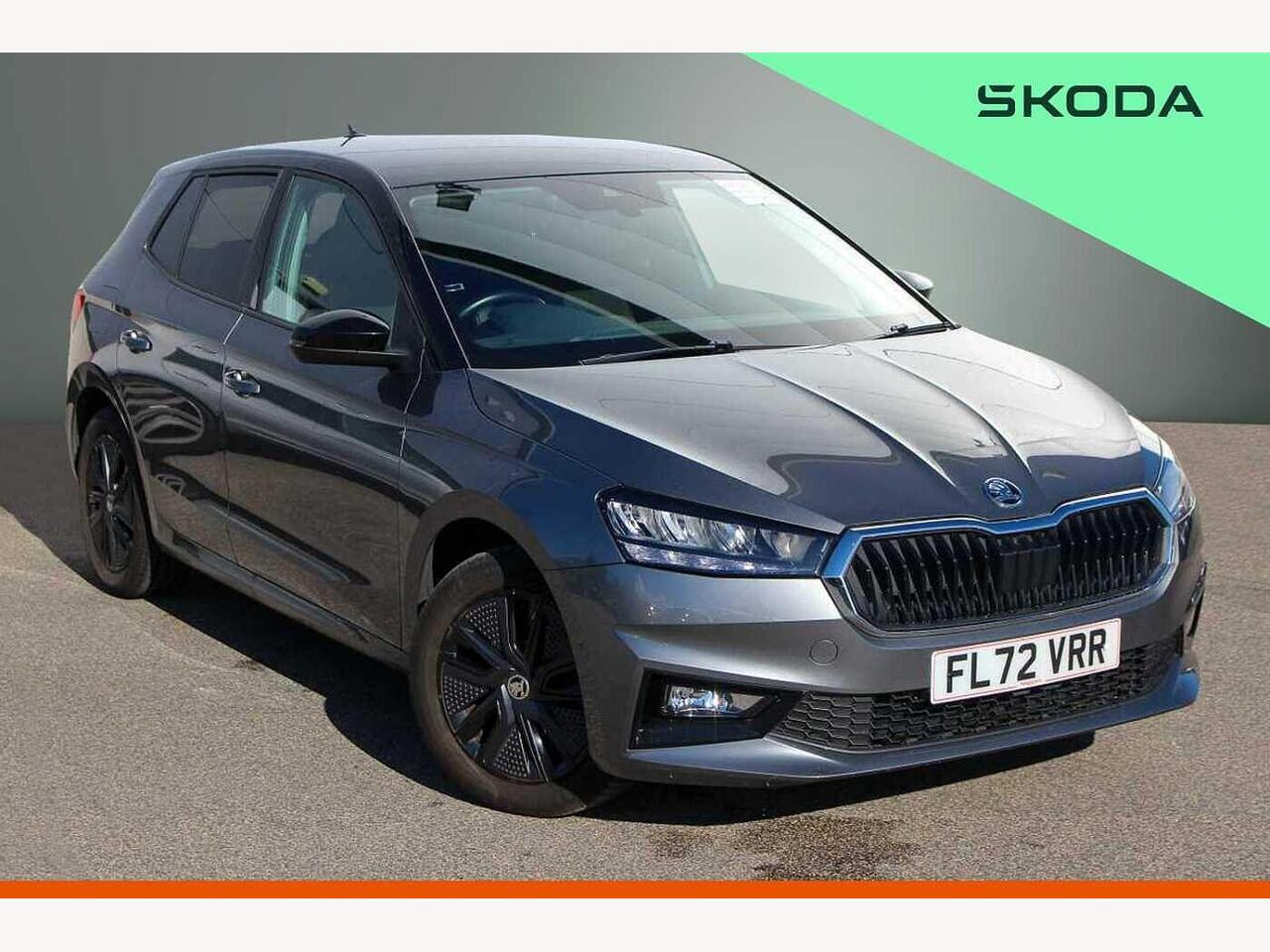 Skoda Fabia 1.0 TSI 110 Colour Edition 5dr DSG