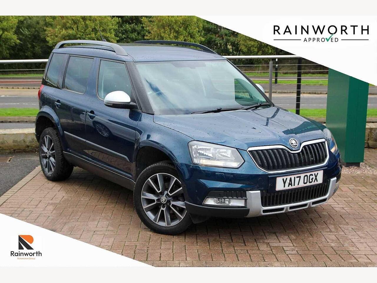 Skoda Yeti 1.2 TSI [110] SE Drive 5dr
