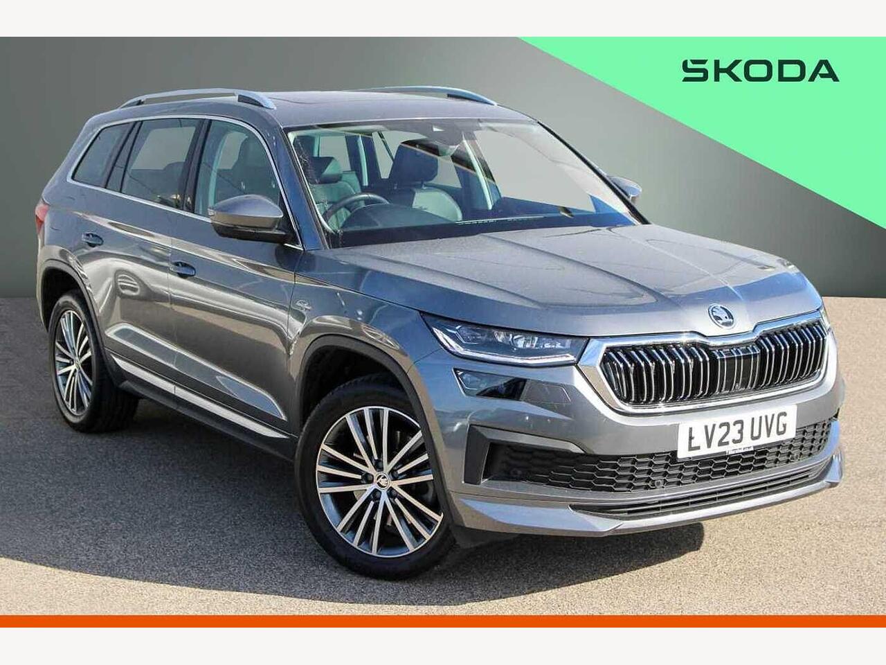 Skoda Kodiaq 2.0 TSI 190 Laurin + Klement 4X4 5dr DSG [7 Seat]