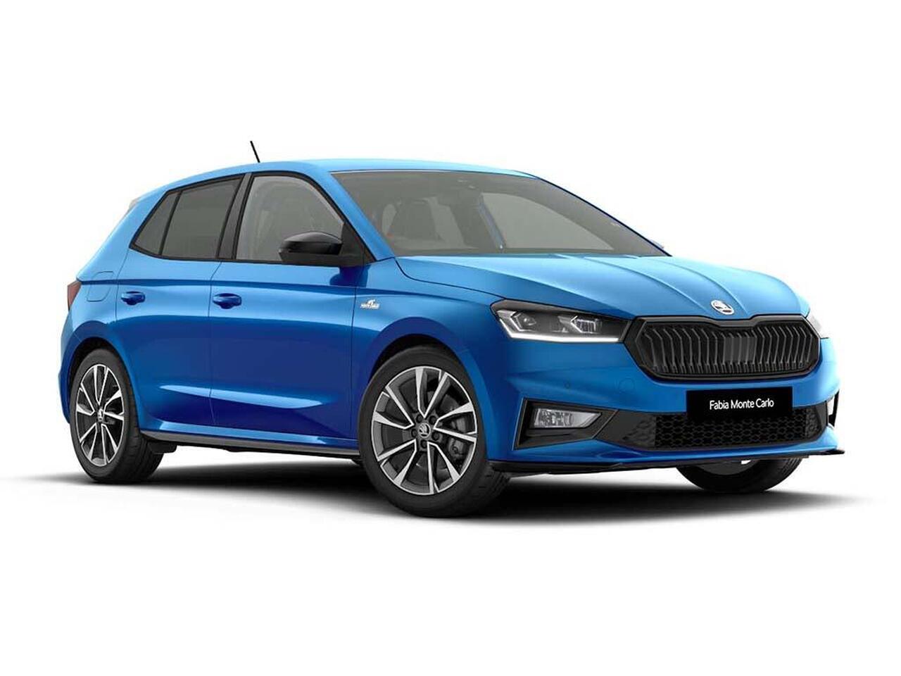 Skoda Fabia 1.0 TSI 116 Monte Carlo Edition 5dr DSG