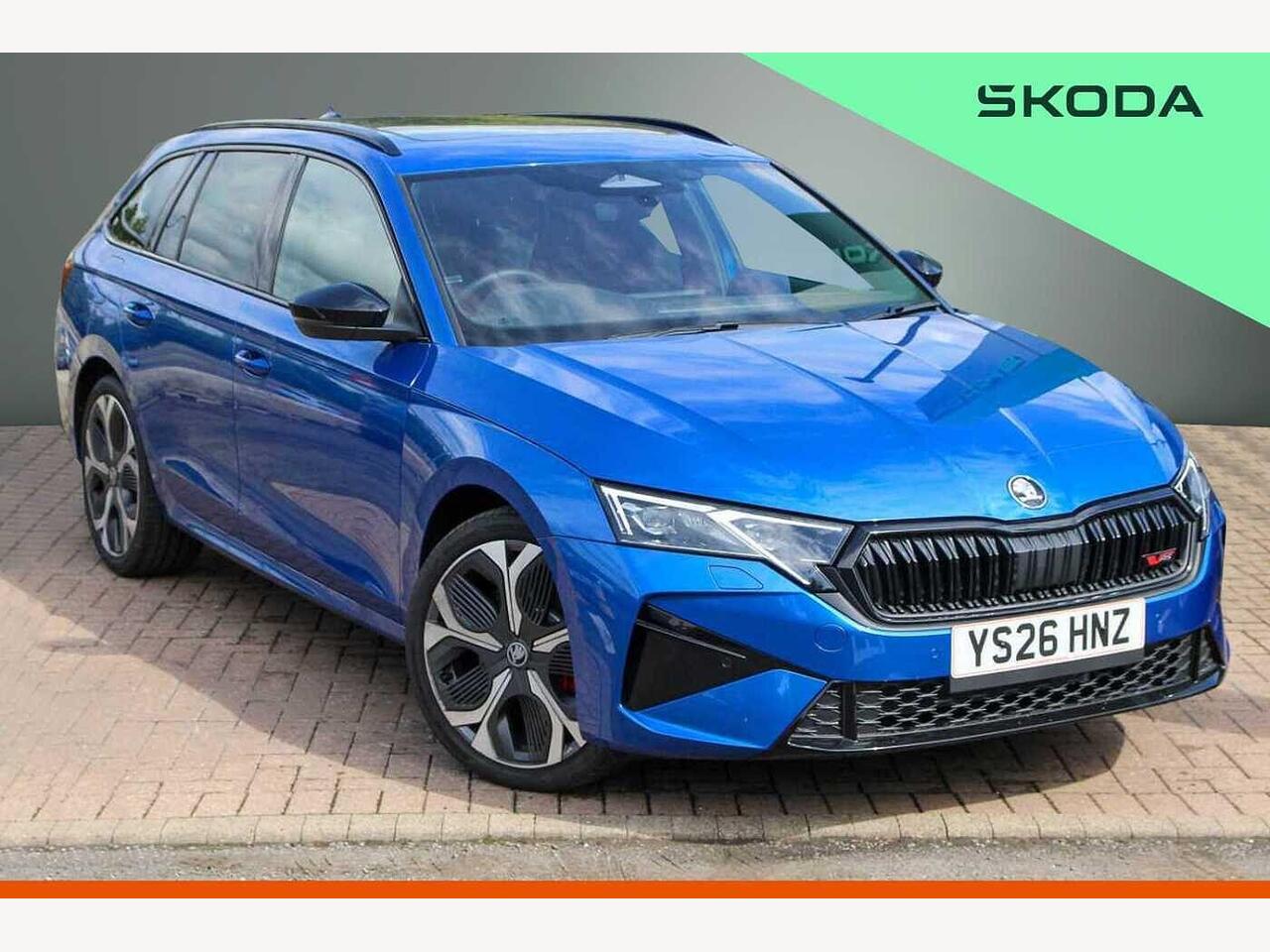 Skoda Octavia 2.0 TSI vRS 5dr DSG